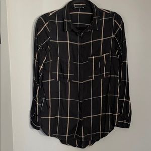 Cotton On Flannel Top